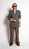 Salt and Pepper blazer