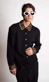 Leopard knitwear