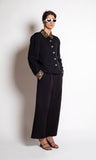Leopard knitwear
