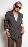 Salt and Pepper blazer