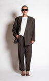 Mélange suit