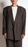 Mélange suit