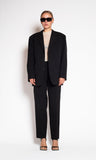Charcoal suit