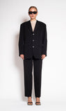 Charcoal suit