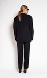Charcoal suit