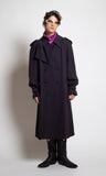 Deep blue trench
