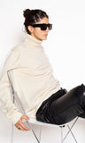 Cream Sweater