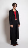 90's black coat