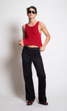 Tailor black pants