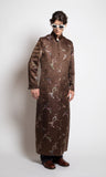 Chinese silk coat