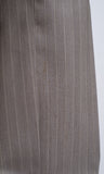 Tailor pinstripe suit
