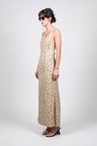 Sequin long dress