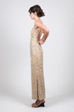 Sequin long dress
