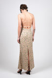 Sequin long dress