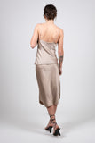 Golden silk set