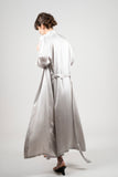 Silk slip dress & Robe
