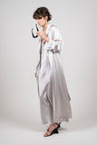 Silk slip dress & Robe