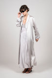 Silk slip dress & Robe