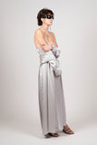 Silk slip dress & Robe