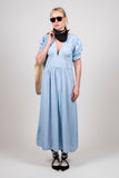 Country silk dress