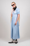 Country silk dress