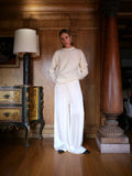 Butter silk & cashmere blend pullover