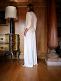 Butter silk & cashmere blend cardigan