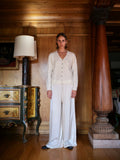 Butter silk & cashmere blend cardigan