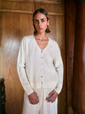 Butter silk & cashmere blend cardigan