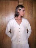 Butter silk & cashmere blend cardigan