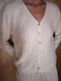 Butter silk & cashmere blend cardigan