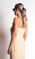 Strapless dress