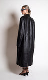 Long Leather Coat