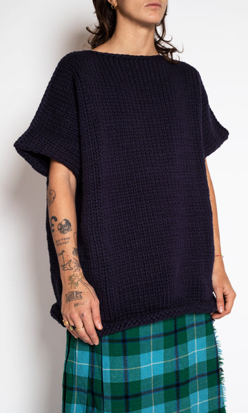 short sleeves knitwear