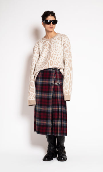 Long Scottish skirt