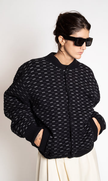 Wool Bomber