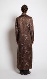 Chinese silk coat