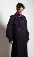 Deep blue trench