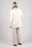 White linen suit