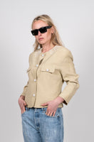 Pearls soft jacket