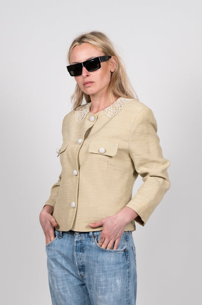 Pearls soft jacket